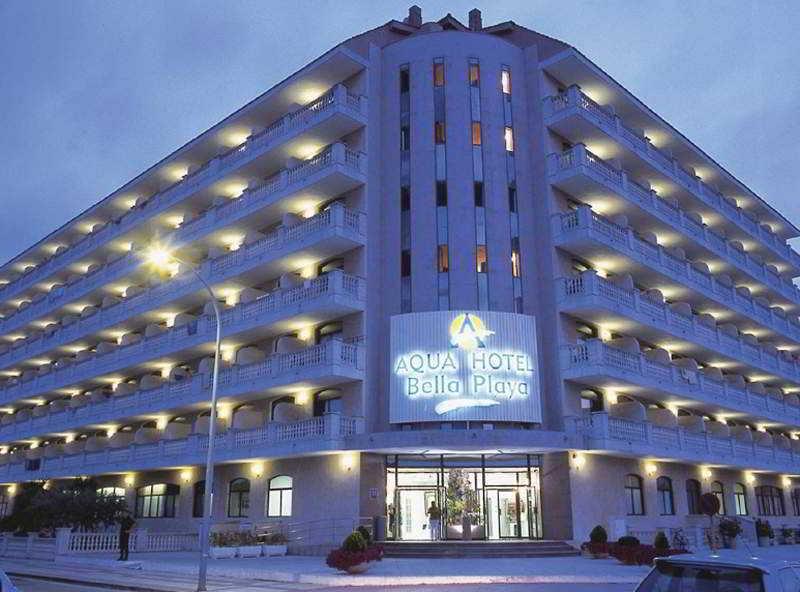 Aqua Hotel Silhouette & Spa - Adults Only Malgrat de Mar Exteriör bild